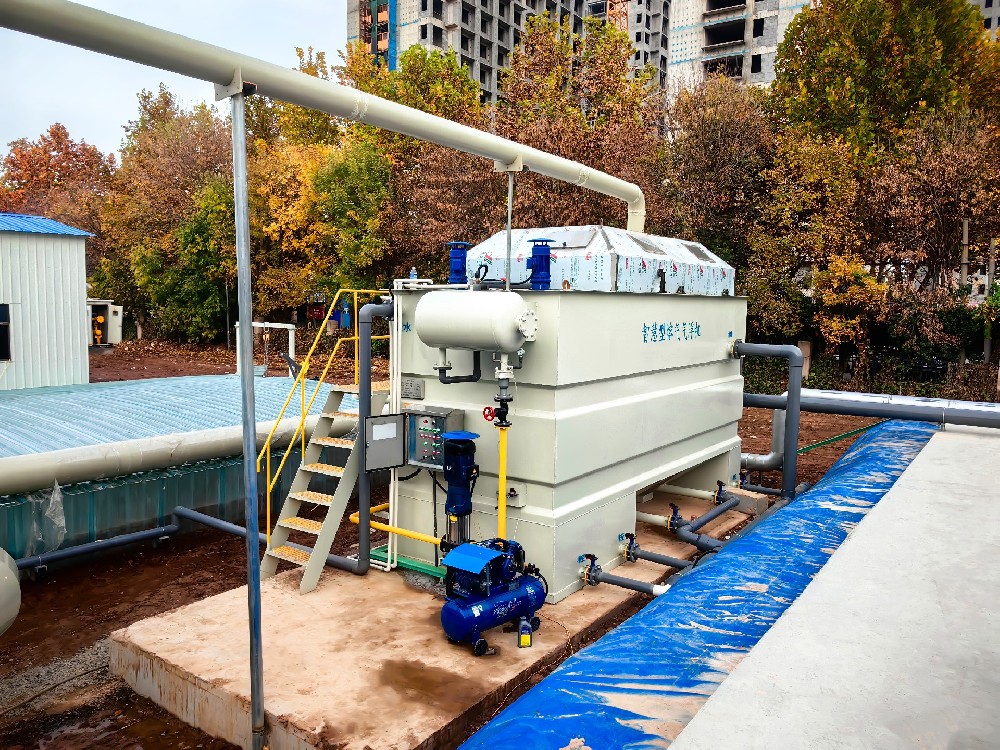 溶氣氣浮機在不同水質條件下的除油效率